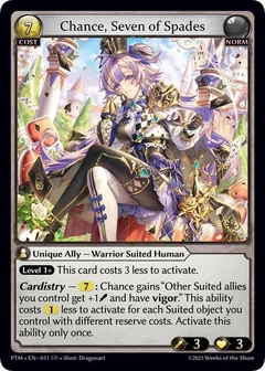 Chance, Seven of Spades 031