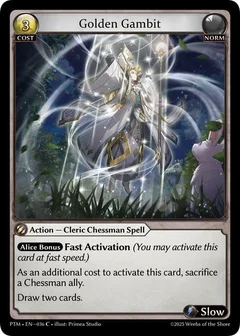 Golden Gambit 036