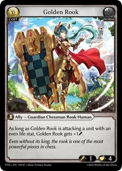 Golden Rook (Curio Foil) 039