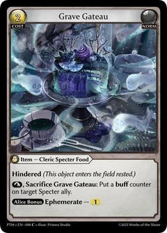 Grave Gateau (Curio Foil) 040