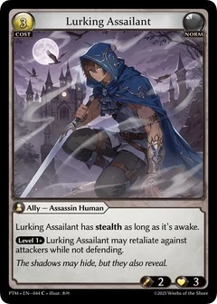 Lurking Assailant 044