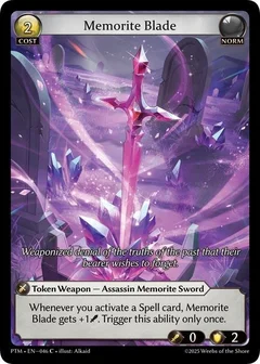 Memorite Blade 046