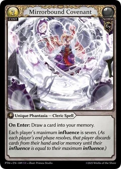 Mirrored Confrontation (Curio Foil) 050