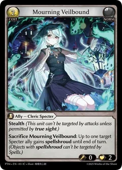 Mourning Veilbound 051