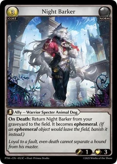 Night Barker 052