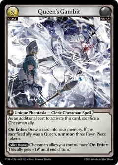 Queen's Gambit 061