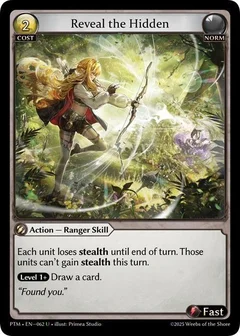 Reveal the Hidden (Curio Foil) 062