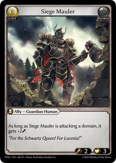 Siege Mauler 065