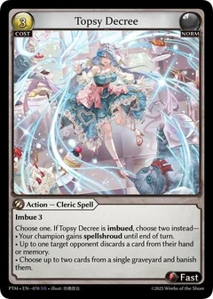 Topsy Decree 070