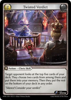 Twisted Verdict 072