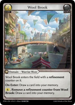 Wool Brook (Curio Foil) 076
