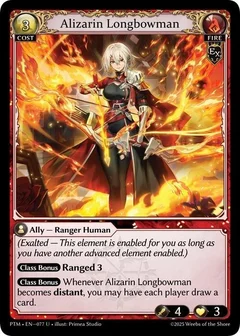 Alizarin Longbowman 077