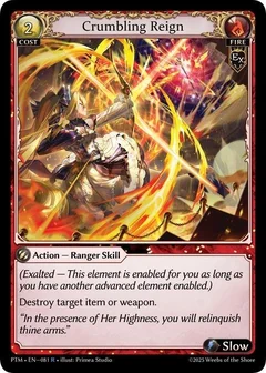 Crumbling Reign 081