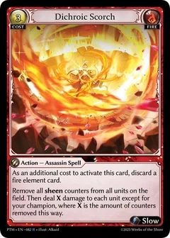 Dichroic Scorch 082
