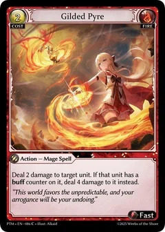 Gilded Pyre 086