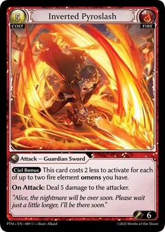 Inverted Pyroslash (Curio Foil) 089