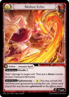 Molten Echo 090