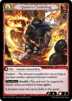 Queen's Cinderhog 093