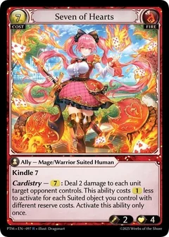 Seven of Hearts 097
