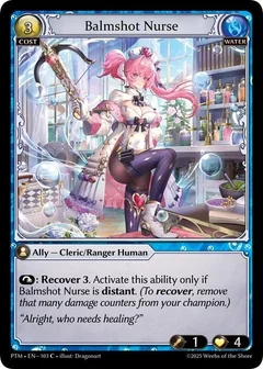 Balmshot Nurse (Curio Foil) 103
