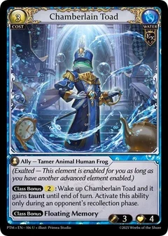 Chamberlain Toad (Curio Foil) 106