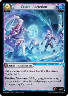 Crystal Accretion (Curio Foil) 109