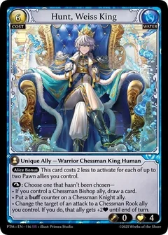 Hunt, Weiss King 116