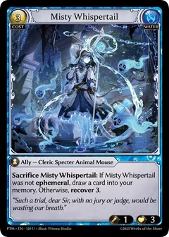Misty Whispertail 120