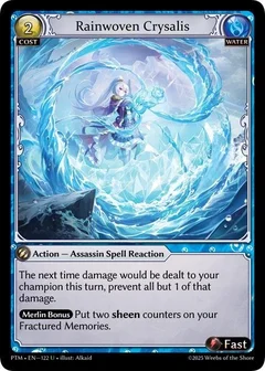 Rainwoven Crysalis (Curio Foil) 122