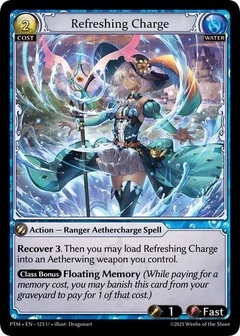 Refreshing Charge (Curio Foil) 123