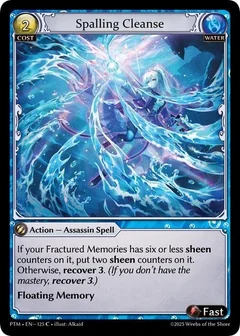 Spalling Cleanse (Curio Foil) 125