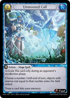 Unmoored Call (Curio Foil) 129