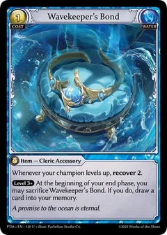 Wavekeeper's Bond (Curio Foil) 130