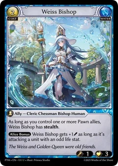 Weiss Bishop 131