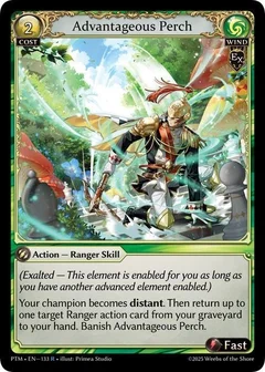 Advantageous Perch 133
