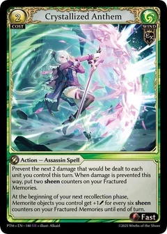 Crystallized Anthem 140