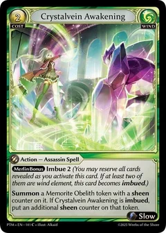 Crystalvein Awakening (Curio Foil) 141