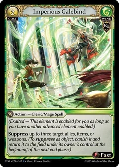 Imperious Galebind 147