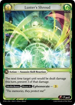 Luster's Shroud 148