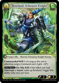 Rowland, Schwartz Knight 150