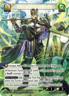 Turm, Schwartz Rook (CSR) 156