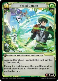 Veiled Gambit (Curio Foil) 159