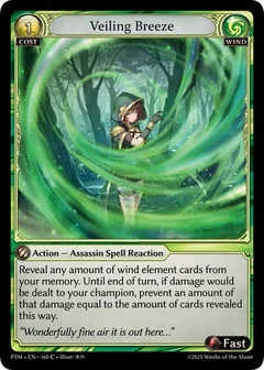 Veiling Breeze (Curio Foil) 160