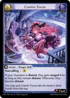 Cosmic Focus 166
