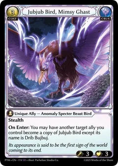 Jubjub Bird, Mimsy Ghast 174