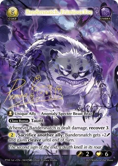 Bandersnatch, Frumious Foe (CSR) 180