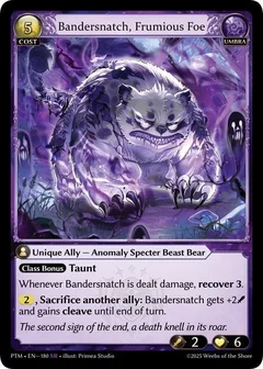 Bandersnatch, Frumious Foe 180