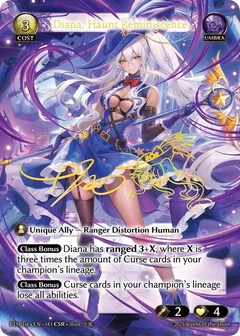Diana, Haunt Reminiscence (CSR) 181