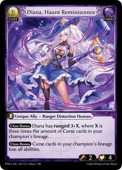 Diana, Haunt Reminiscence 181
