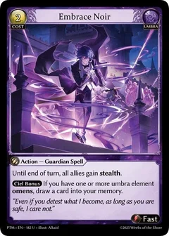 Embrace Noir (Curio Foil) 182